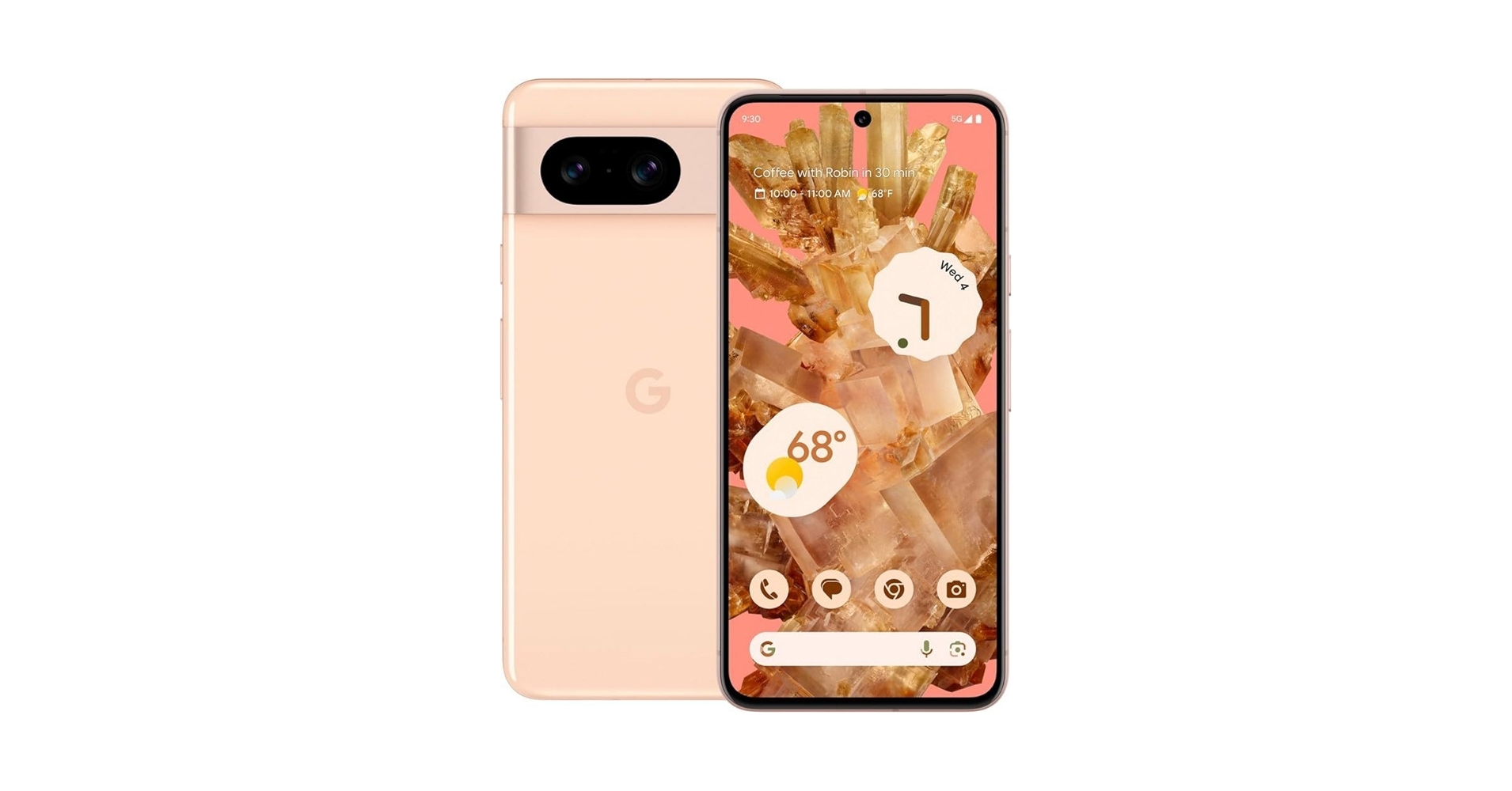 Amazon.com: Google Pixel 8 5G,US Version, 128 GB Rose